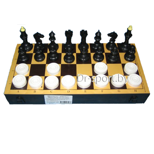 Шахматы обиходные ВЛ11